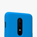Husa Kwmobile pentru OnePlus 6, Silicon, Albastru, 46122.228 fotografia produsului View 6 S