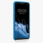 Husa Kwmobile pentru OnePlus 6, Silicon, Albastru, 46122.228 fotografia produsului View 2 S