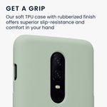 Husa Kwmobile pentru OnePlus 6, Silicon, Verde, 46122.172 fotografia produsului View 3 S