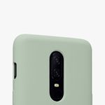 Husa Kwmobile pentru OnePlus 6, Silicon, Verde, 46122.172 fotografia produsului View 6 S