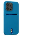 Husa Kwmobile pentru Apple iPhone 13 Pro, Silicon, Albastru, 57749.224 fotografia produsului View 7 S