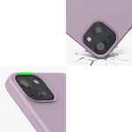 Husa Kwmobile pentru Apple iPhone 13, Silicon, Mov, 55948.236 fotografia produsului View 10 S