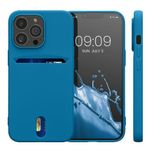 Husa Kwmobile pentru Apple iPhone 13 Pro, Silicon, Albastru, 57749.224 fotografia produsului