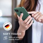 Husa Kwmobile pentru Xiaomi Redmi 9C, Silicon, Verde, 52850.166 fotografia produsului View 4 S