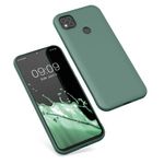Husa Kwmobile pentru Xiaomi Redmi 9C, Silicon, Verde, 52850.166 fotografia produsului