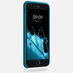Husa pentru iPhone 8 Plus/iPhone 7 Plus, Silicon, Albastru, 40842.224 fotografia produsului View 3 S