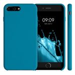 Husa pentru iPhone 8 Plus/iPhone 7 Plus, Silicon, Albastru, 40842.224 fotografia produsului View 2 S