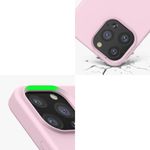 Husa Kwmobile pentru Apple iPhone 13 Pro, Silicon, Roz, 55880.236 fotografia produsului View 8 S