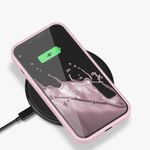 Husa Kwmobile pentru Apple iPhone 13 Pro, Silicon, Roz, 55880.236 fotografia produsului View 10 S