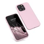 Husa Kwmobile pentru Apple iPhone 13 Pro, Silicon, Roz, 55880.236 fotografia produsului