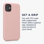 Husa Kwmobile pentru Apple iPhone 11, Silicon, Rose Gold, 50791.237 fotografia produsului View 13 S
