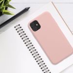 Husa Kwmobile pentru Apple iPhone 11, Silicon, Rose Gold, 50791.237 fotografia produsului View 15 S