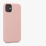Husa Kwmobile pentru Apple iPhone 11, Silicon, Rose Gold, 50791.237 fotografia produsului View 9 S