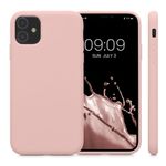 Husa Kwmobile pentru Apple iPhone 11, Silicon, Rose Gold, 50791.237 fotografia produsului View 16 S