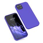 Husa Kwmobile pentru Apple iPhone 13, Silicon, Albastru, 55878.234 fotografia produsului