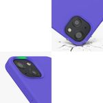 Husa Kwmobile pentru Apple iPhone 13, Silicon, Albastru, 55878.234 fotografia produsului View 10 S