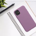 Husa Kwmobile pentru Apple iPhone 11, Silicon, Mov, 50791.235 fotografia produsului View 2 S