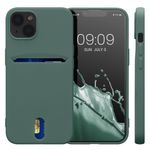 Husa Kwmobile pentru Apple iPhone 13, Silicon, Verde, 57748.166 fotografia produsului