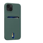 Husa Kwmobile pentru Apple iPhone 13, Silicon, Verde, 57748.166 fotografia produsului View 7 S