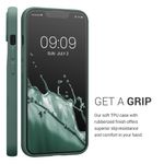 Husa Kwmobile pentru Apple iPhone 13, Silicon, Verde, 57748.166 fotografia produsului View 4 S