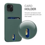 Husa Kwmobile pentru Apple iPhone 13, Silicon, Verde, 57748.166 fotografia produsului View 3 S