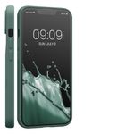 Husa Kwmobile pentru Apple iPhone 13, Silicon, Verde, 57748.166 fotografia produsului View 8 S