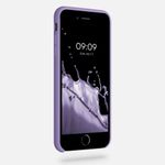 Husa pentru iPhone 8 Plus/iPhone 7 Plus, Silicon, Mov, 40842.222 fotografia produsului View 3 S