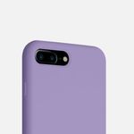 Husa pentru iPhone 8 Plus/iPhone 7 Plus, Silicon, Mov, 40842.222 fotografia produsului View 8 S