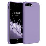 Husa pentru iPhone 8 Plus/iPhone 7 Plus, Silicon, Mov, 40842.222 fotografia produsului