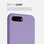 Husa pentru iPhone 8 Plus/iPhone 7 Plus, Silicon, Mov, 40842.222 fotografia produsului View 4 S