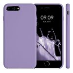 Husa pentru iPhone 8 Plus/iPhone 7 Plus, Silicon, Mov, 40842.222 fotografia produsului View 2 S