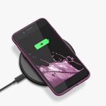 Husa Kwmobile pentru Apple iPhone 8/iPhone 7/iPhone SE 2, Silicon, Mov, 49979.235 fotografia produsului View 10 S