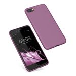 Husa Kwmobile pentru Apple iPhone 8/iPhone 7/iPhone SE 2, Silicon, Mov, 49979.235 fotografia produsului