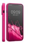 Husa Kwmobile pentru Apple iPhone 13 Pro, Silicon, Roz, 57749.77 fotografia produsului View 8 S