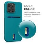 Husa Kwmobile pentru Apple iPhone 13 Pro, Silicon, Verde, 57749.57 fotografia produsului View 3 S