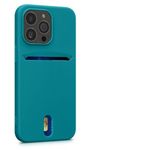 Husa Kwmobile pentru Apple iPhone 13 Pro, Silicon, Verde, 57749.57 fotografia produsului View 7 S