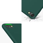 Husa Kwmobile pentru Apple iPhone 8/iPhone 7/iPhone SE 2, Silicon, Verde, 49979.184 fotografia produsului View 8 S