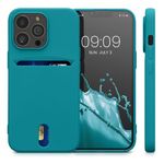 Husa Kwmobile pentru Apple iPhone 13 Pro, Silicon, Verde, 57749.57 fotografia produsului