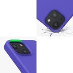 Husa Kwmobile pentru Apple iPhone 13 Mini, Silicon, Albastru, 55877.234 fotografia produsului View 8 S