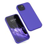 Husa Kwmobile pentru Apple iPhone 13 Mini, Silicon, Albastru, 55877.234 fotografia produsului