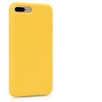 Husa pentru iPhone 8 Plus/iPhone 7 Plus, Silicon, Galben, 40842.165 fotografia produsului View 8 S