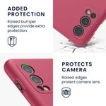 Husa Kwmobile pentru OnePlus Nord 2 5G, Silicon, Roz, 56070.238 fotografia produsului View 3 S