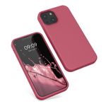 Husa Kwmobile pentru Apple iPhone 13 Mini, Silicon, Roz, 55877.238 fotografia produsului