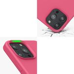 Husa Kwmobile pentru Apple iPhone 13 Pro Max, Silicon, Roz, 55881.238 fotografia produsului View 8 S