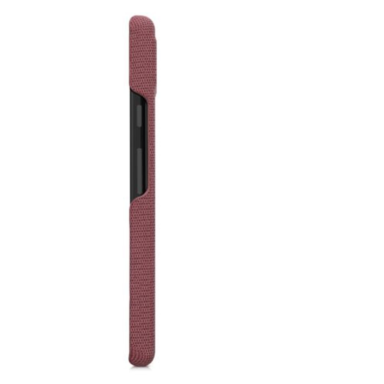 Husa Kwmobile pentru Google Pixel 6a, Textil, Rosu, 57797.76 fotografia produsului View 8 L