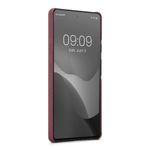 Husa Kwmobile pentru Google Pixel 6a, Textil, Rosu, 57797.76 fotografia produsului View 2 S