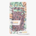 Husa Kwmobile pentru Google Pixel 6a, Textil, Rosu, 57797.76 fotografia produsului View 6 S
