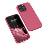 Husa Kwmobile pentru Apple iPhone 13 Pro, Silicon, Roz, 55880.238 fotografia produsului