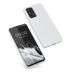 Husa Kwmobile pentru Samsung Galaxy A33 5G, Silicon, Alb, 57806.48 fotografia produsului