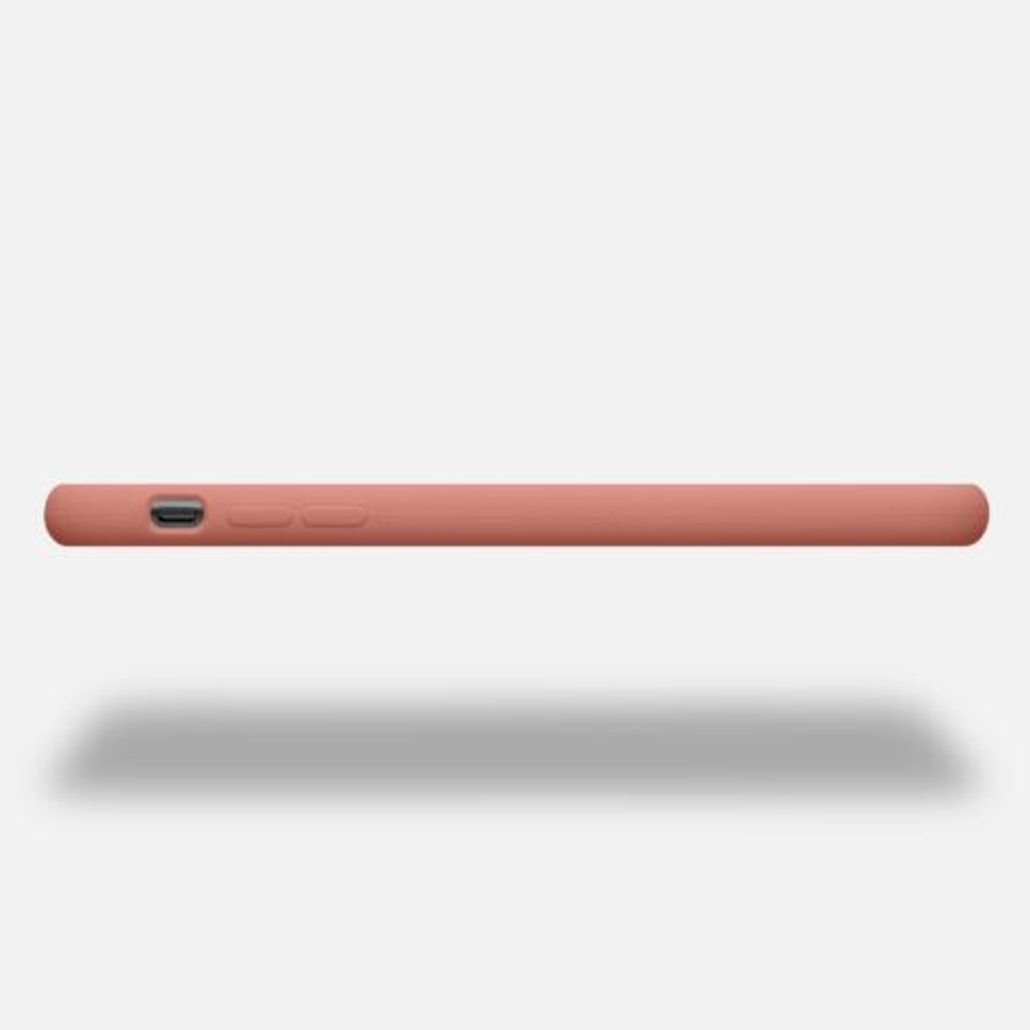 Husa pentru Apple iPhone 8 Plus/iPhone 7 Plus, Silicon, Roz, 40842.215 fotografia produsului View 5 L